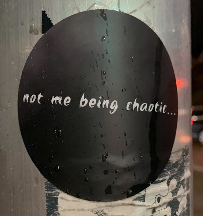 Seattle Sticker Patrol: Let's Assess Our Chaos Levels